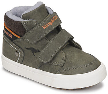 KangaROOS Hoge Sneakers Kangaroos KaVu Primo V" Kaki - 21,22,23,24,25,26,27,28,29,30