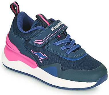 KangaROOS Lage Sneakers Kangaroos KD-GYM EV" Blauw - 28,29,30,32,34,35
