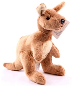 Kangoeroe knuffeldier 19 cm