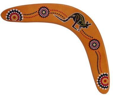 Kangoeroe Throwback V Vormige Boomerang Flying Disc Gooi Catch Outdoor Game