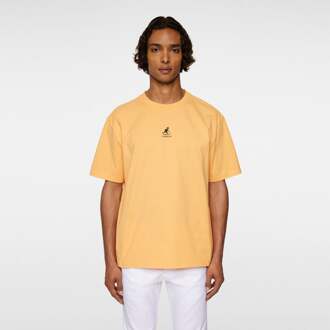 Kangol Davie T-shirt Heren-Oranje - S