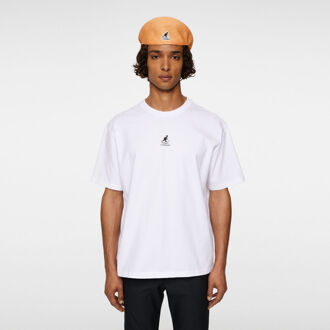 Kangol Davie T-shirt Heren-Wit - L