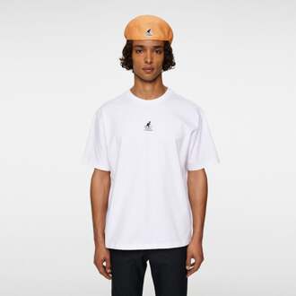 Kangol Davie T-shirt Heren-Wit - S