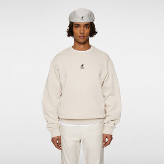Kangol Roberto Sweatshirt Heren-Crème - S,M,L,XL,XXL