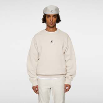 Kangol Roberto Sweatshirt Heren-Crème - XXL