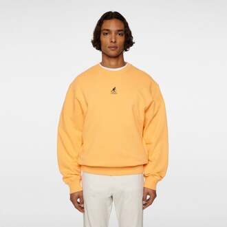 Kangol Roberto Sweatshirt Heren-Oranje - L