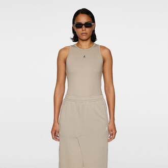 Kangol Sofie Tanktop Dames-Beige - M