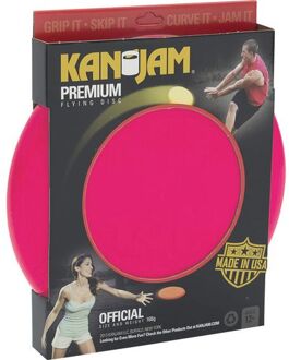 KanJam disc roze