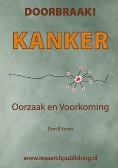 Kanker - Boek Don Elsman (908262740X)