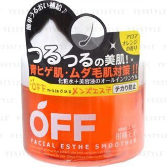 Kankitsu Off Facial Esthe Smoother Orange Aroma 100g