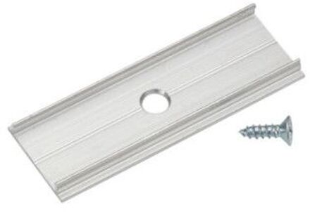 Kanlux Connector / Verbinding voor Ledstrip profielen - Aluminium
