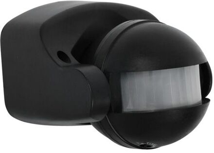 Kanlux LED bewegingssensor PIR Opbouw - Zwart