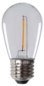 Kanlux LED E27-ST45 Filamentlamp - 0,5 Watt - 2700K - 50 Lumen