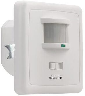 Kanlux LED Inbouw Bewegingssensor PIR - 1200 Watt - IP20 - Wit