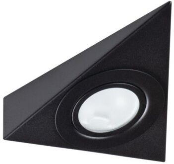 Kanlux Onderbouwarmatuur Zepo - Zwart - Driekhoek - G4 fitting