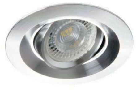 Kanlux Ronde Armatuur Aluminium 50 mm - Colie - Kantelbaar