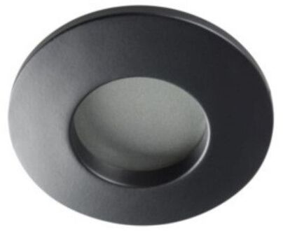 Kanlux Ronde Armatuur Zwart 50 mm - Qules - IP44
