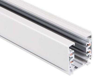Kanlux Spanningsrail Wit 100 cm - 4-aderig - 3-fase
