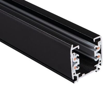 Kanlux Spanningsrail Zwart 100 cm - 4-aderig - 3-fase