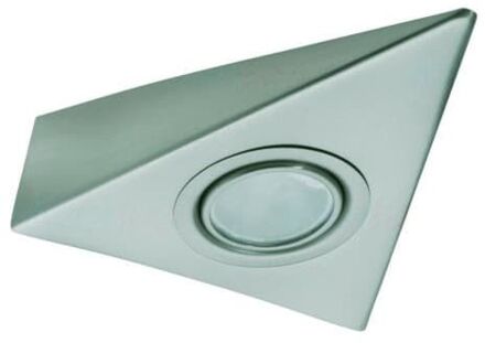 Kanlux ZEPO Onderbouwverlichting 1x20W RVS 4381