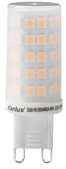Kanlux ZUBI G9 steeklamp 4W Warmwit