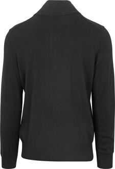 Kanobix Half Zip Trui Zwart