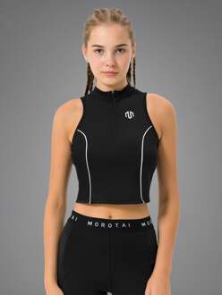 Kansei Chroom Ritssluiting Zwart