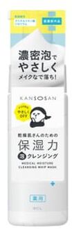 Kansosan Medical Moisture Cleansing Whip Wash 120ml