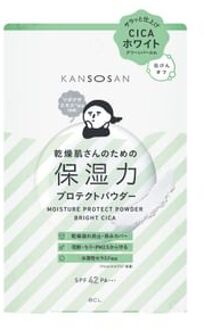 Kansosan Moisture Protect Powder Bright CICA SPF 42 PA+++ 10g