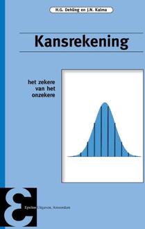 Kansrekening - Boek H.G. Dehling (9050410928)