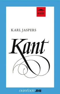 Kant - Boek Karl Jaspers (9031507474)