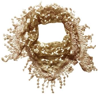 Kant Kwastje Bloemenprint Vrouwen Sjaals Sjaal Solid Herfst Winter Sjaal voor Vrouwen Dames shawl Sjaal # YL5 koffie