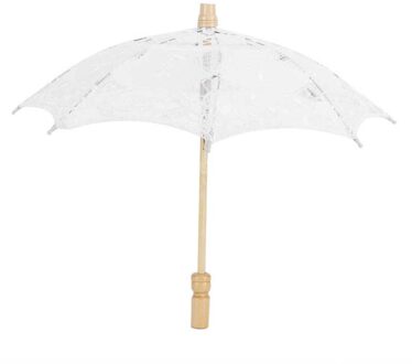 Kant Paraplu Wedding Bridal Parasol Paraplu Voor Fotografie Props Bruiloft Levert Paars