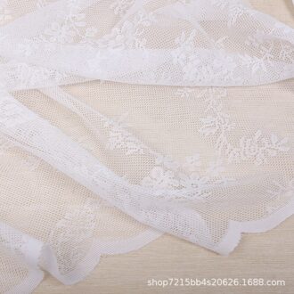 Kant Picknick Doek Lente Uitje Gazon Mat Picknick Outdoor Mat Tafelkleed Pastorale Wind Mesh Camping Mat 70X100cm