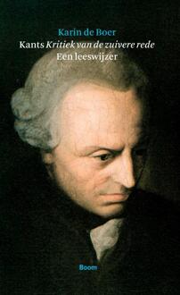 Kant's Kritiek van de zuivere rede - Boek Karin de Boer (9085066778)