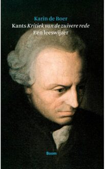 Kant's Kritiek van de zuivere rede - Boek Karin de Boer (9085066778)