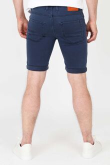 Kant Short Navy Donkerblauw - 33,32