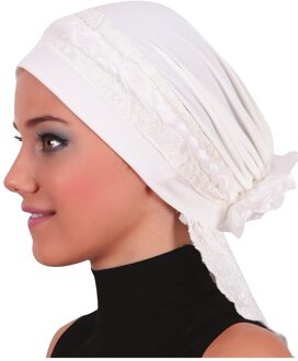 Kant Twist Knoop Motorkap Hijab Vrouwen room