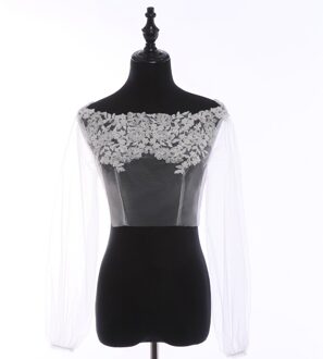 Kant Wrap, White Lace Bolero, Bruid Bruiloft Cape, Bolero Novia, Bruids Jas, Trouwjurk, wedding Shawl stijl 1 / L