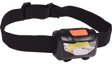 Kantelbare LED hoofdlamp aan elastiek 3W - Action products