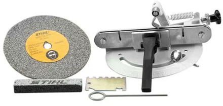 kantelsteun voor cirkelzaagbladen t.b.v. USG kettingslijpmachine - 52037502800