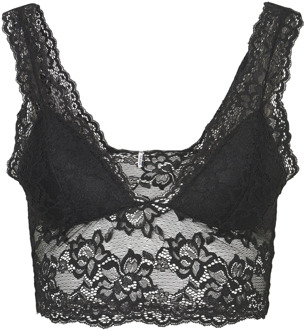 kanten bralette Lina zwart - S