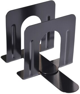 Kantoor Bestand Opslag Desktop Storage Rack 1 Paar Universele Economie Boekensteunen Standaard 4 3/4X5 1/4X5 Zware gauge Staal # G30