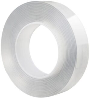 Kantoor Dubbelzijdig Antislip Verwijderbare Sticky Strips Clear Wasbare Plakband Huishoudelijke Multifunctionele Nano Traceless Gel Pad AS0552B