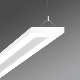 Kantoor hanglamp Stail microprisma 52W verkeerswit