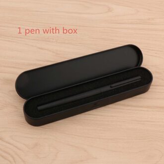 Kantoor Jinhao 35 Matte Black Box Fijne Financiën Hooded Nib Vulpen zwart pen doos