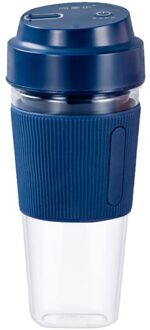 Kantoor Outdoor Draagbare Elektrische Mixer Juicer Usb Cup Blender Elektrische Huishoudelijke Oranje Juicer Mini Snelle Blender Verse Juicer blauw
