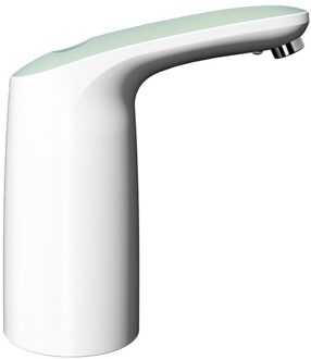 Kantoor Pers Automatische Waterpomp Huishoudelijke Led Lichtgevende Draadloze Opladen Waterpomp Gebotteld Water Pomp