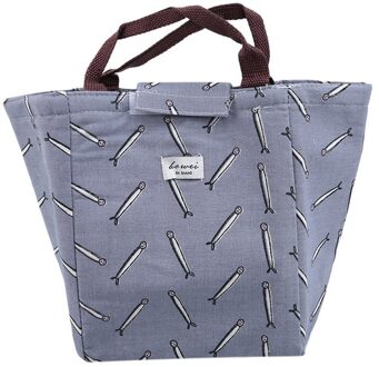 Kantoor School Picknick Koeltas Kids Eenvoudige Lunch Tas Waterdichte Mannen Vrouwen Student Lunchbox Thermo Tas B03