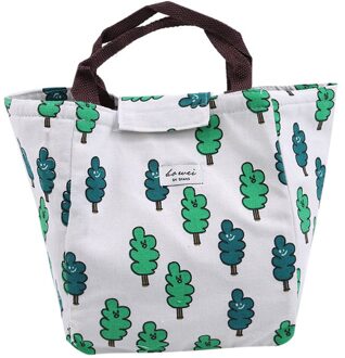 Kantoor School Picknick Koeltas Kids Eenvoudige Lunch Tas Waterdichte Mannen Vrouwen Student Lunchbox Thermo Tas B04